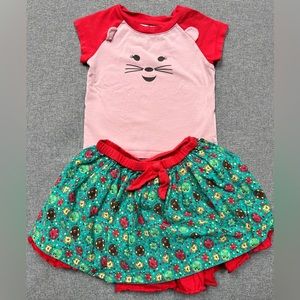 Wellie Wishers American Gilt Original Willa Outfit size 5